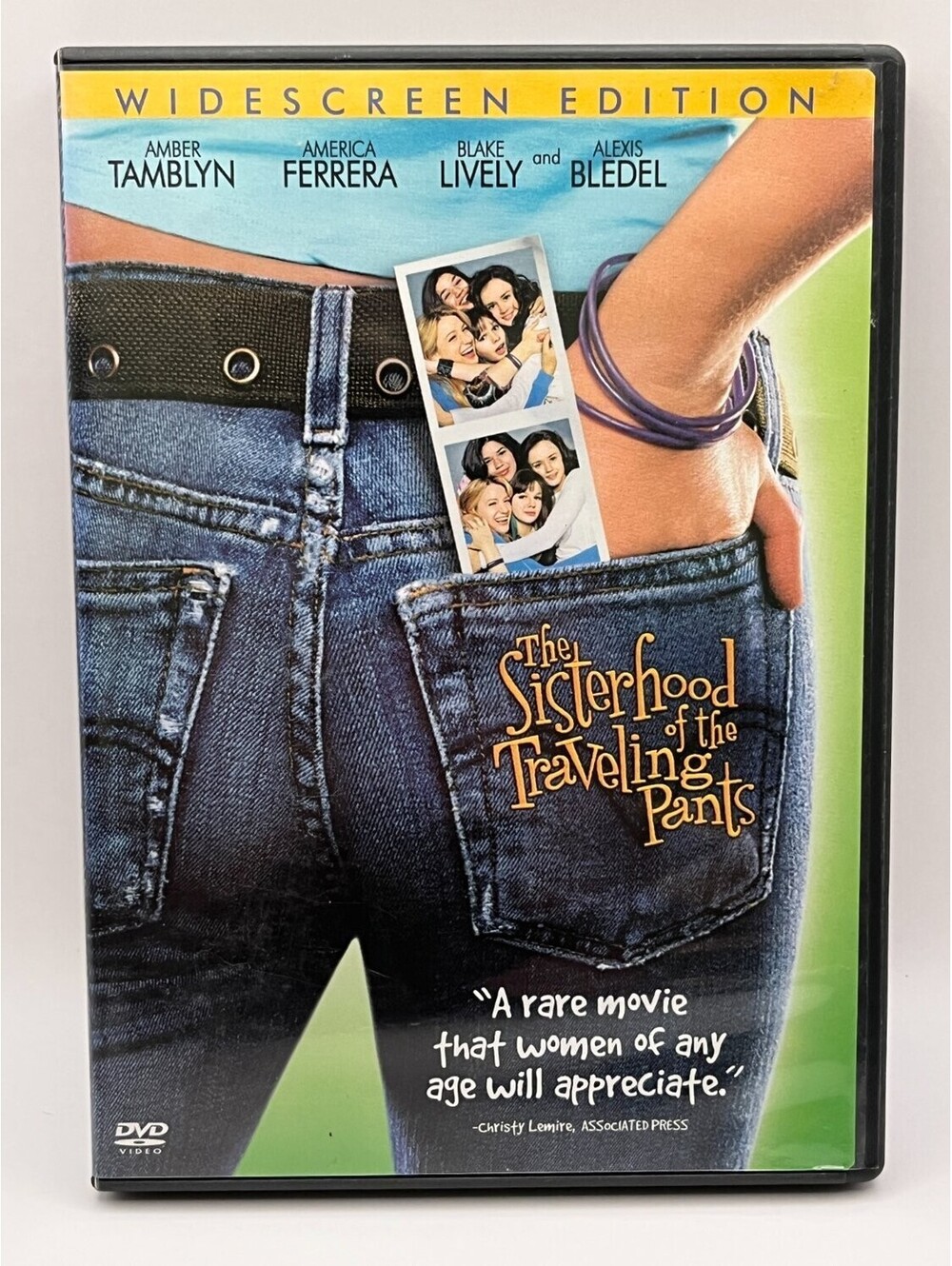 The Sisterhood of Traveling Pants DVD Widescreen Edition Blake Lively 2005 Drama